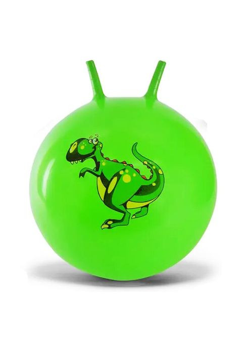 Мʼяч для фітнесу "Дінозаври" (зелений) MIC (290250980)