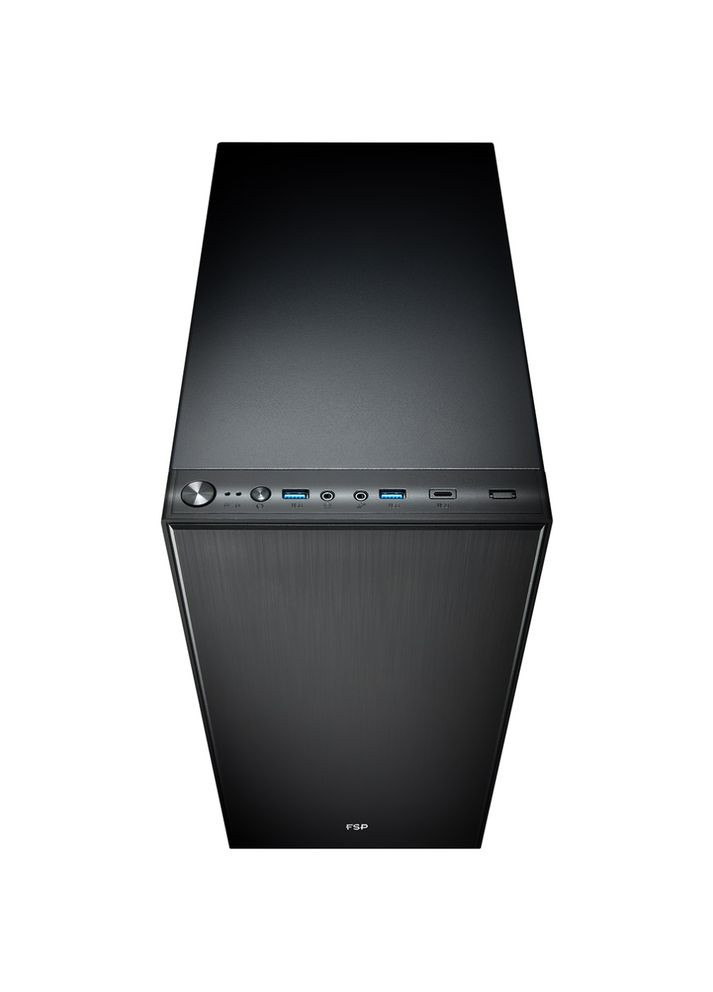 Корпус CMT223S без БЖ ATX Black FSP Group (360393536)