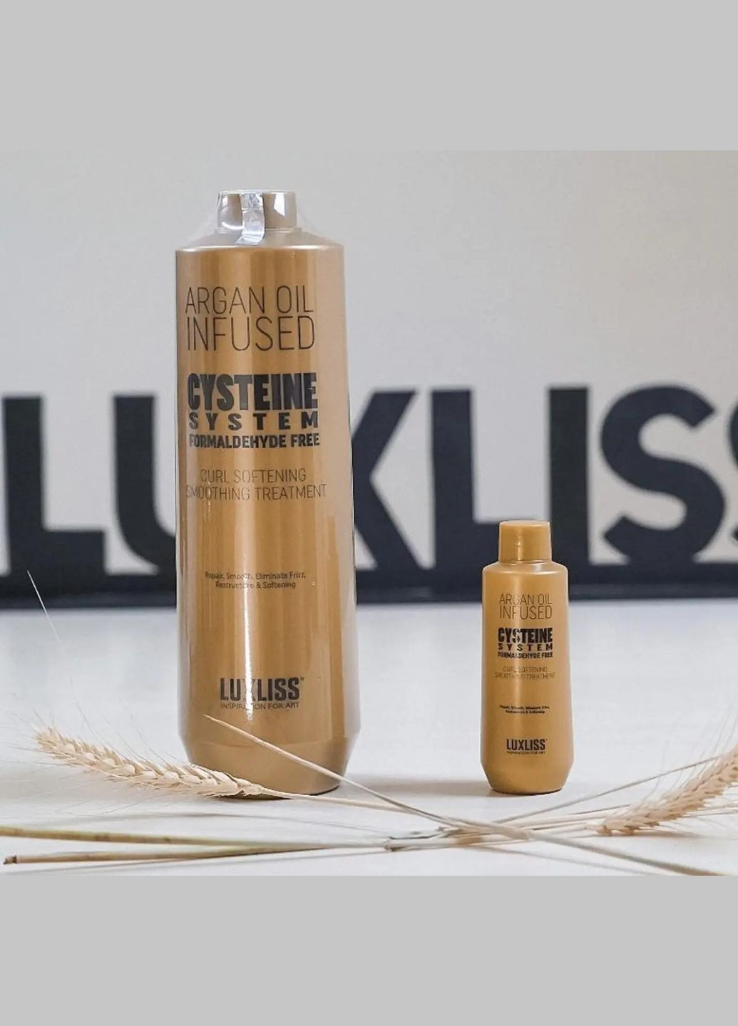 Цистеиновая нано-реконстукция (нанопластика) для волос Cysteine System Treatment 100 мл Luxliss (302675135)