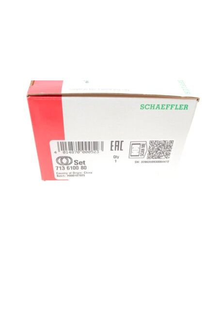 Підшипник маточини AUDI A6, VW PASSAT передн. міст (Вир-во ) 713 6100 80 FAG (366204705)