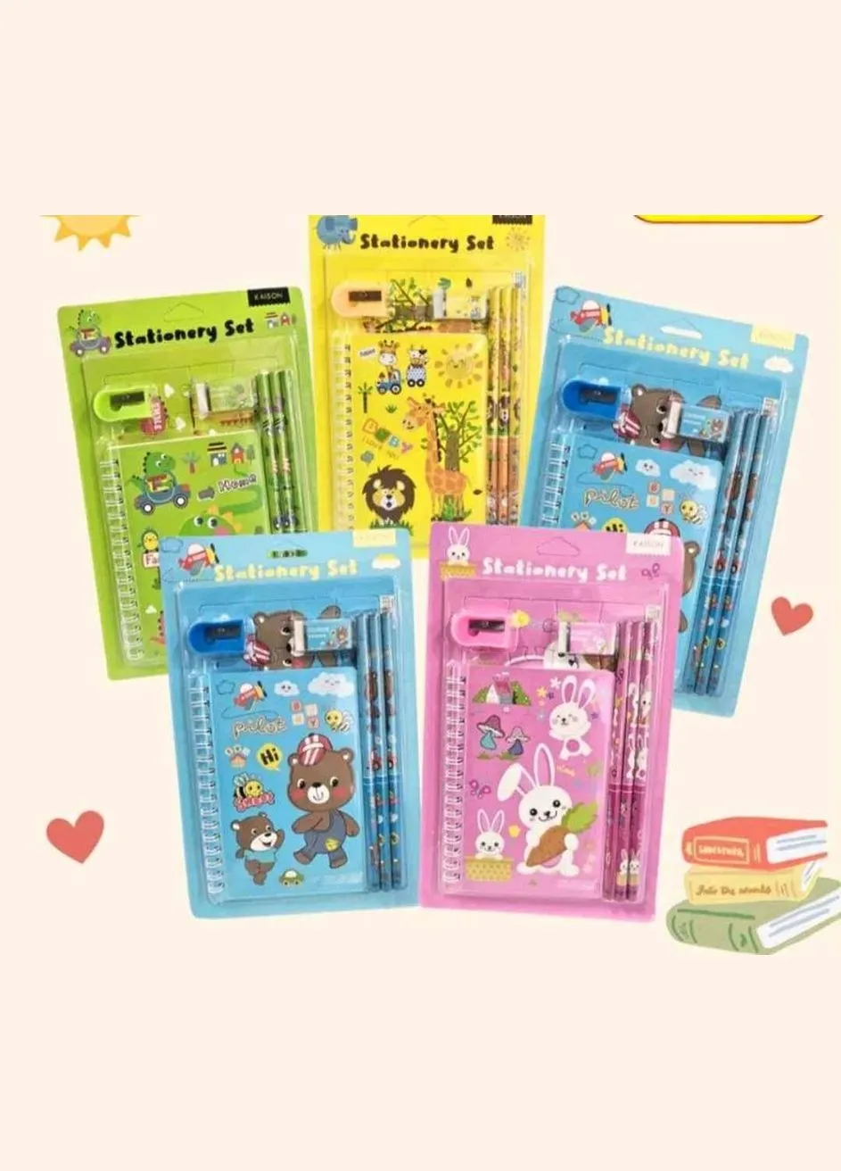 Канцелярське приладдя 6пр/наб 25*16см Home (305740267)