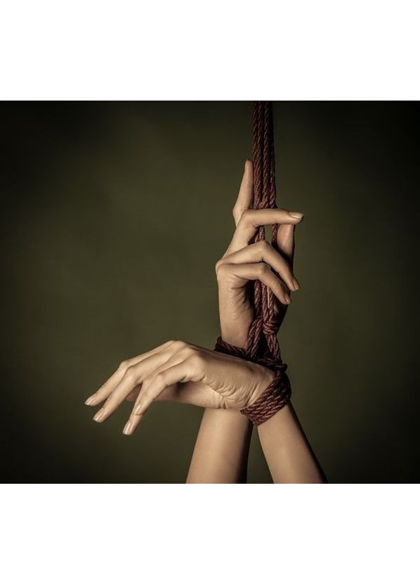 Мотузка Bondage Rope 1.5 meter 7 mm Чорна Taboom (383114215)