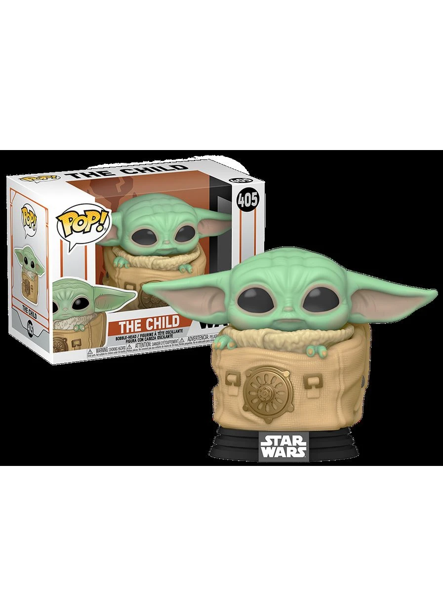 Фігурка Pop Фанко Поп Мандалорець Зіркові війни Малюк Йода The Mandalorian The Child 10 см SW BY 405 Funko (373968907)