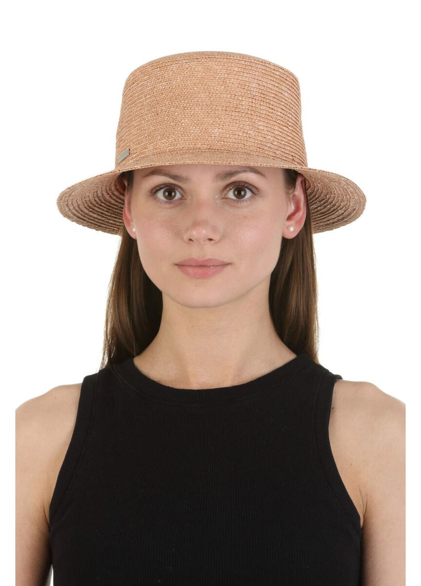Шляпа женская соломенная с маленькими полями см (SC52552) Seeberger (295638097)