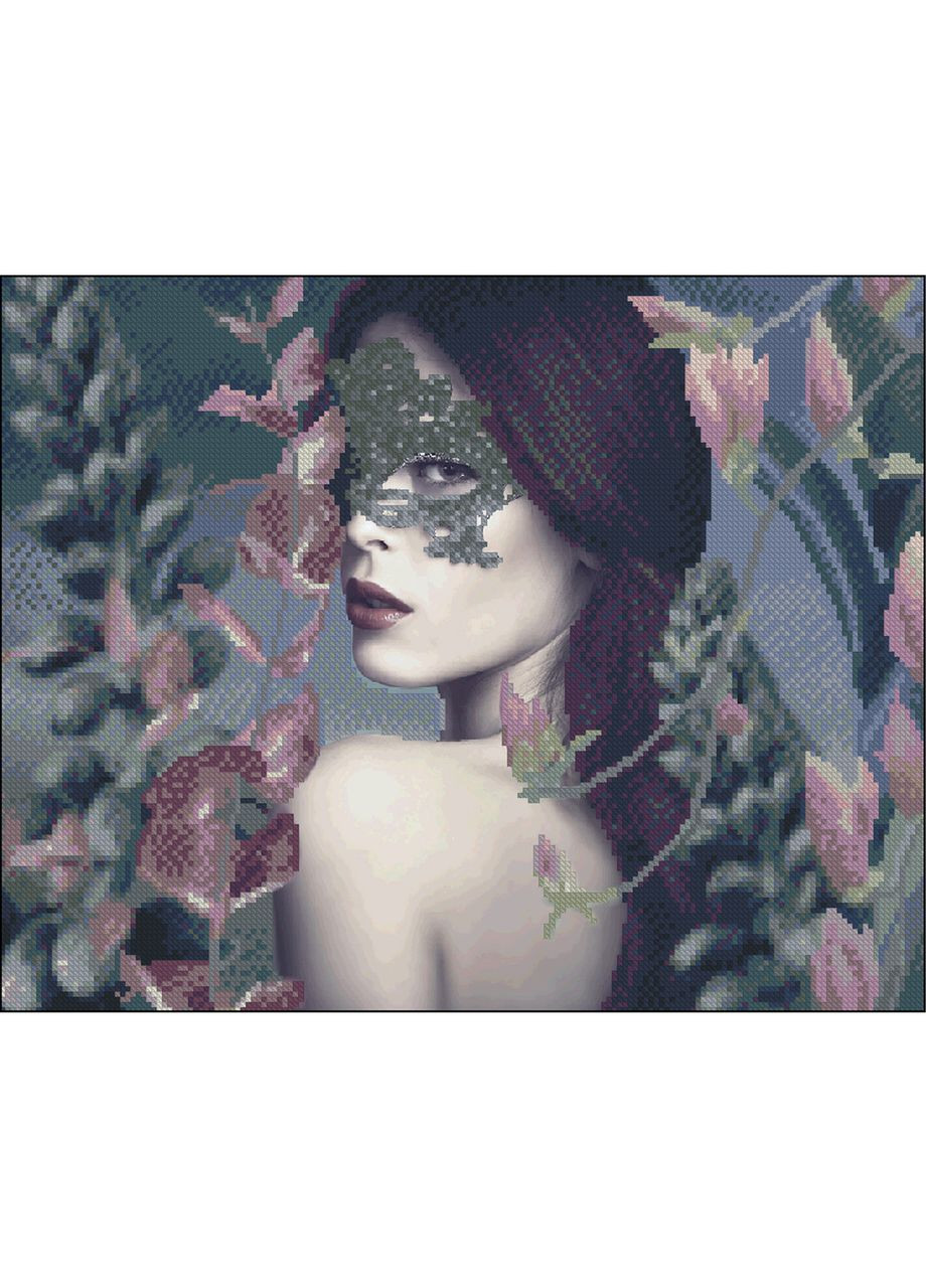 Алмазная мозаика ПРЕМИУМ Карнавал без подрамника размером 40х50 см (ZAV4050-28) Strateg (362446109)