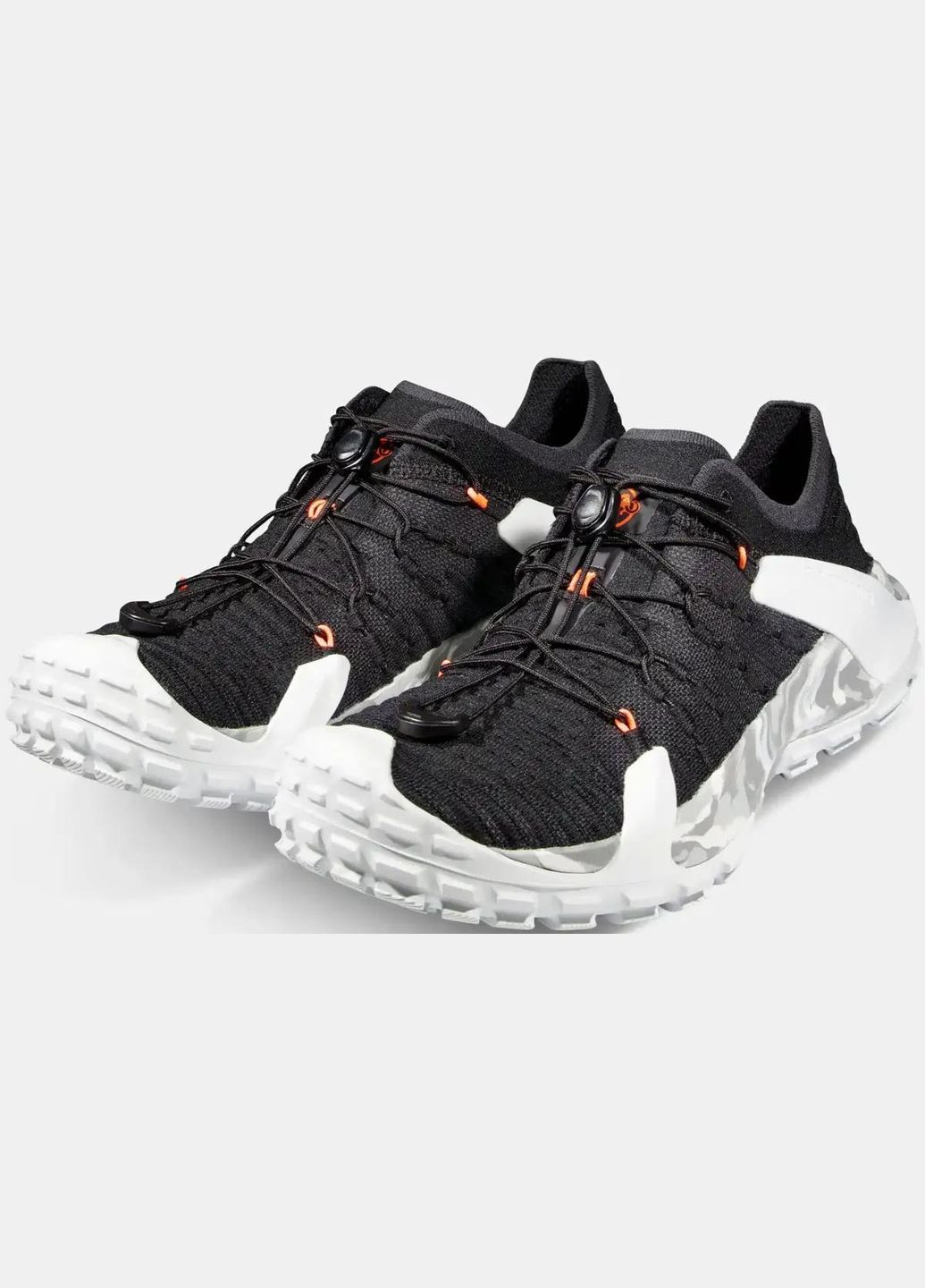 Кроссовки Hueco Knit II Low M Black-light ice gray Mammut (316255384)