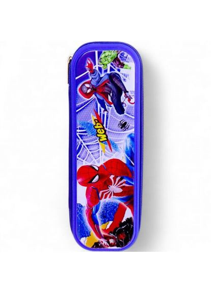 Пенал универсальный, на молнии "Человек Паук", вид 1 MIC (361421614)