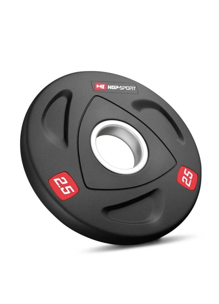 Набір олімпійський PRO 50кг з W-подібним грифом Hop-Sport (304266955)
