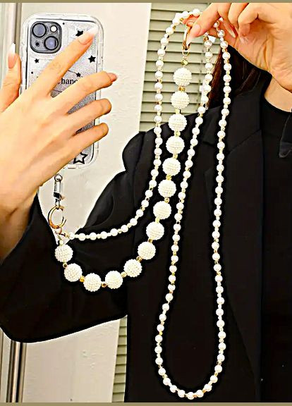 Ремешок из бусин для телефона No Brand (335381307)