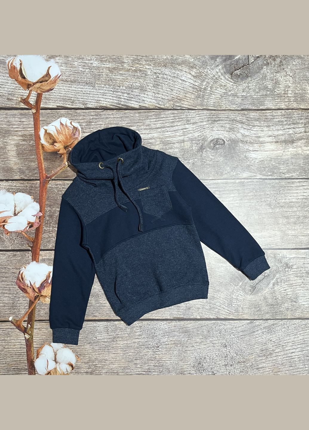 Cold Steel свитшот темно-синий