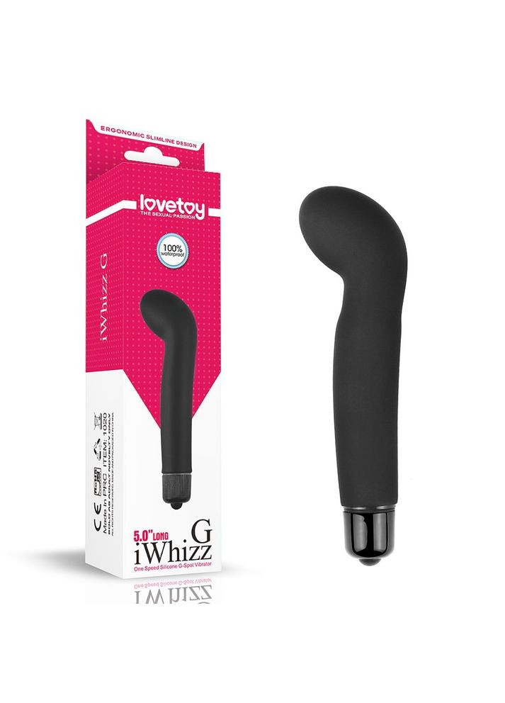 Силіконовий стимулятор точки G "iWhizz G" Lovetoy (302671018)