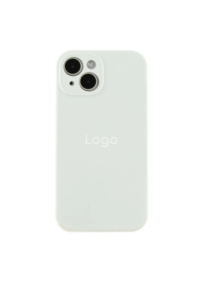 Чехол Silicone Case Full Size with Frame для iPhone 16 09.White No Brand (391206015)
