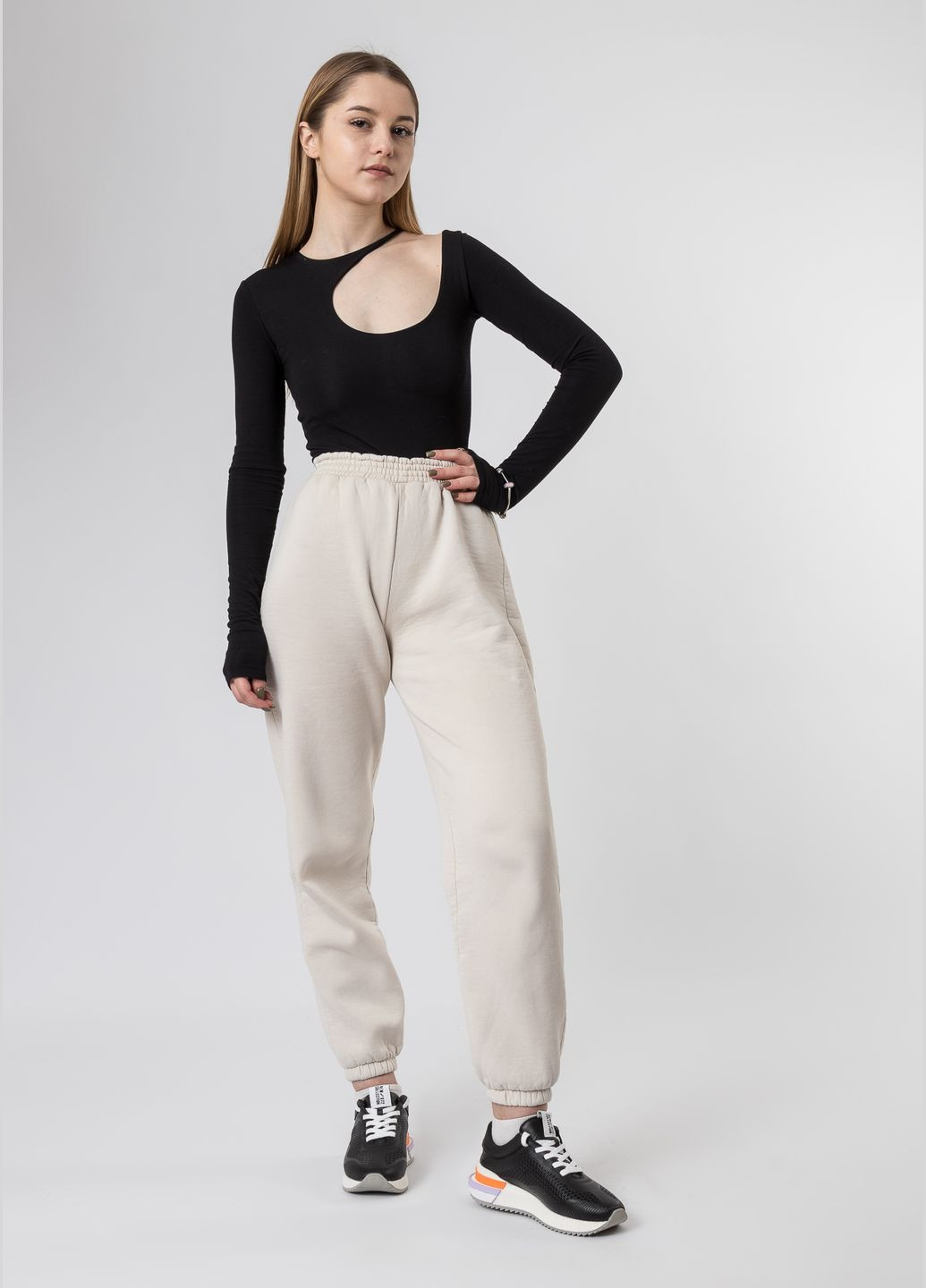 Кроссовки (1083ТZ) Evromoda чёрные лето (328914122)