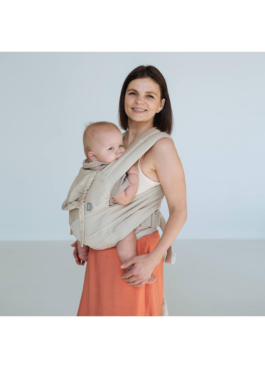 Слинг ЛавТай Organic - Нуга Love & Carry (368774331)