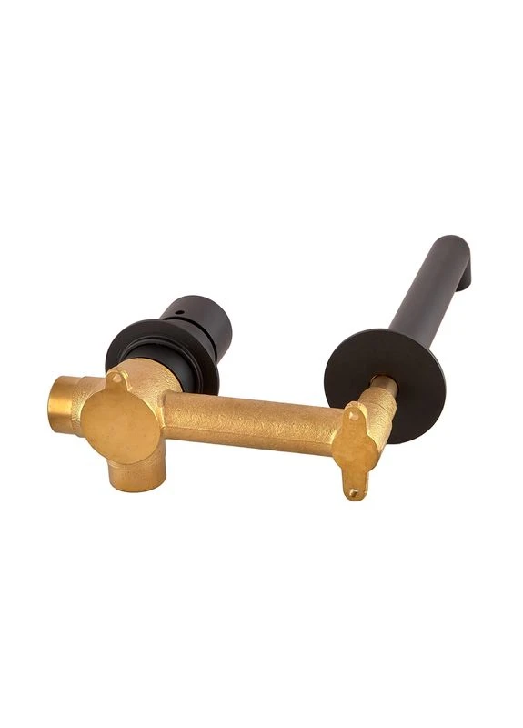 Смеситель для умывальника встраиваемый Цвет черный (KR5489) KOER KB-16029-05 (388589390)