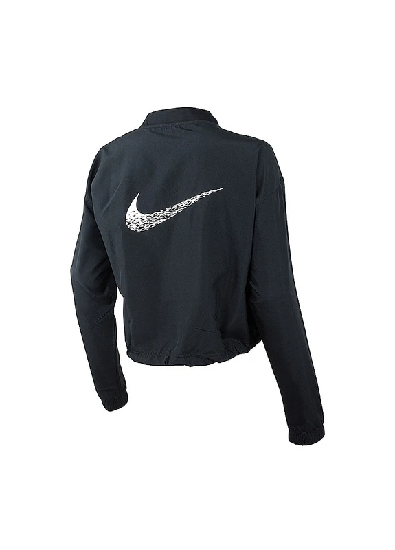 Ветровка W NK SWOOSH RUN JACKET DM7775-010 Nike (386432013}