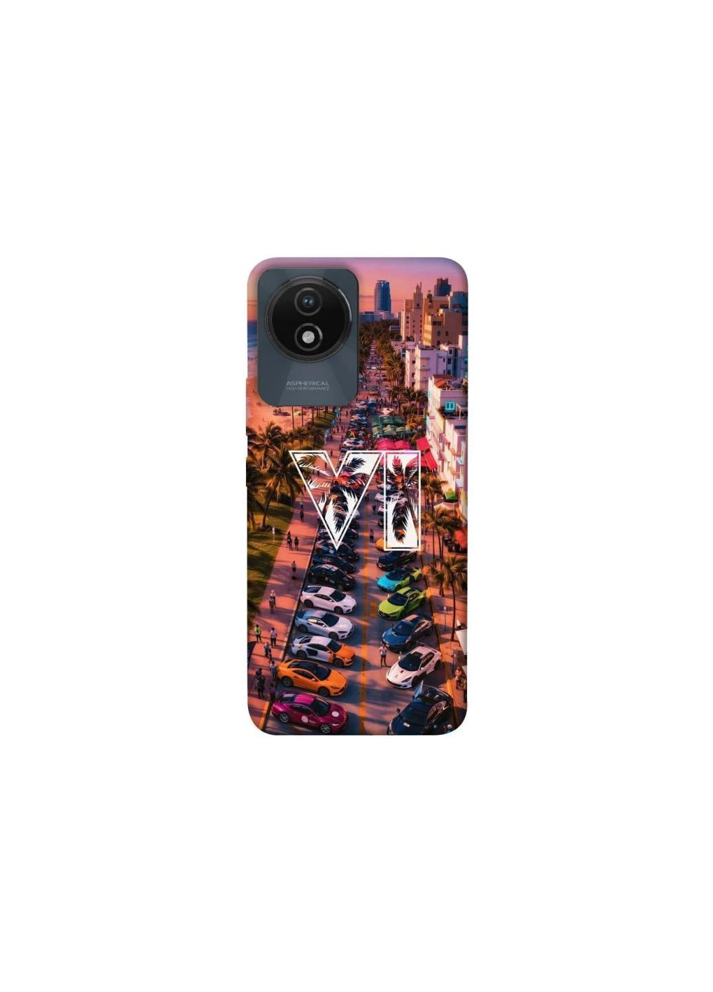 Чохол на Vivo Y02 GTA ver.2 Frontalka (396359733)