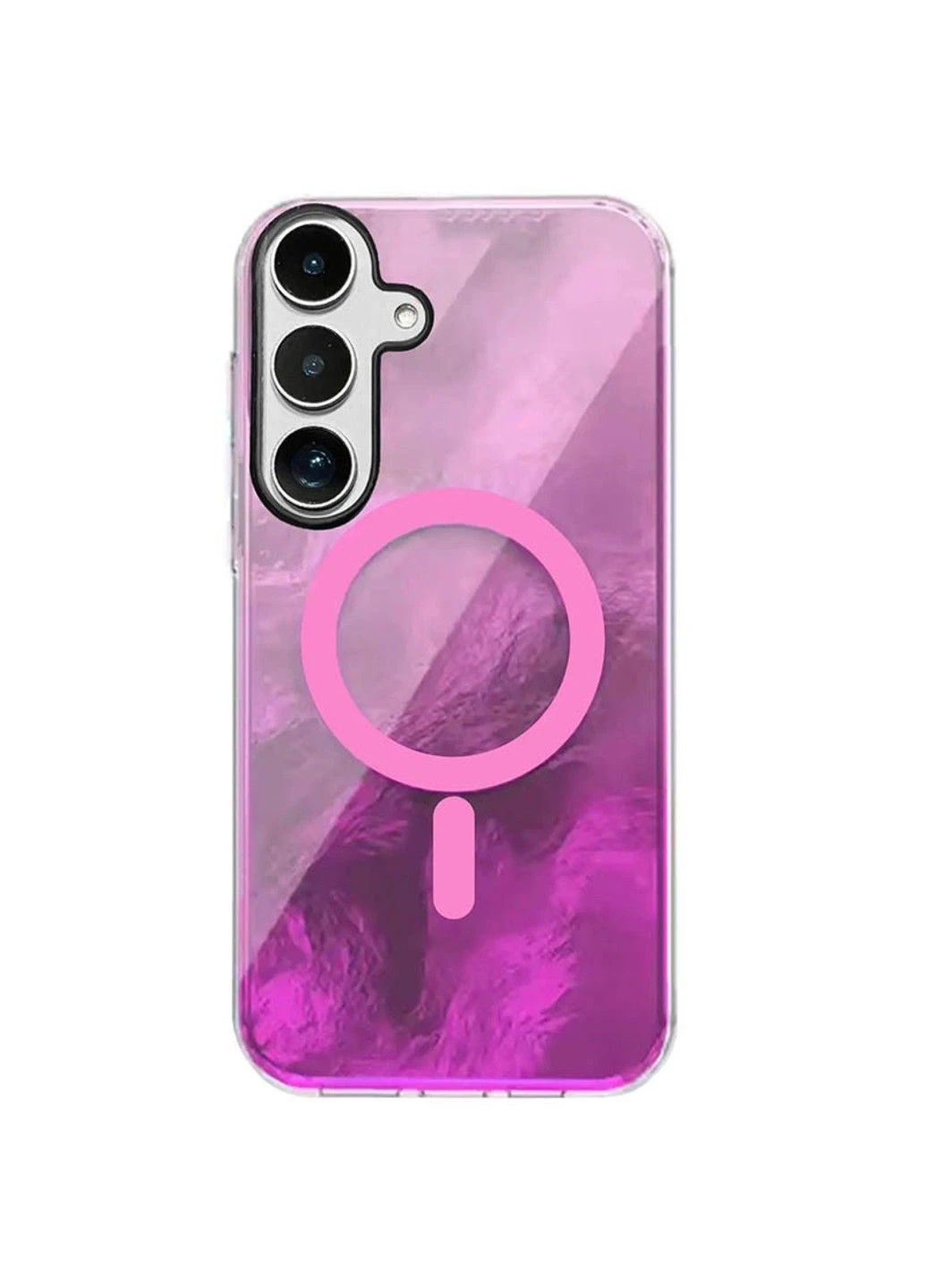 Чехол TPU Shiny Mountain (MagFit) для Samsung Galaxy S24 FE Epik (390654601)