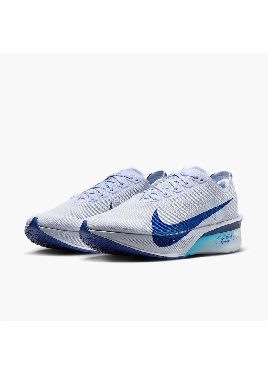 Блакитні кросівки zoomx vaporfly next% 4 light blue hf6414-001 демісезон Nike