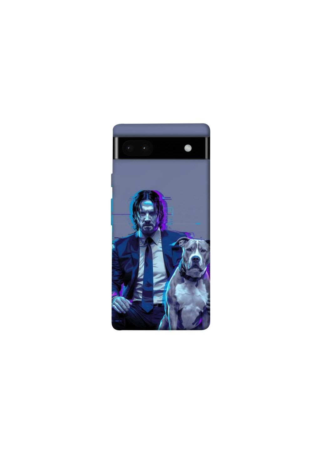Чехол на Google Pixel 6a John Wick v2 Frontalka (349836734)