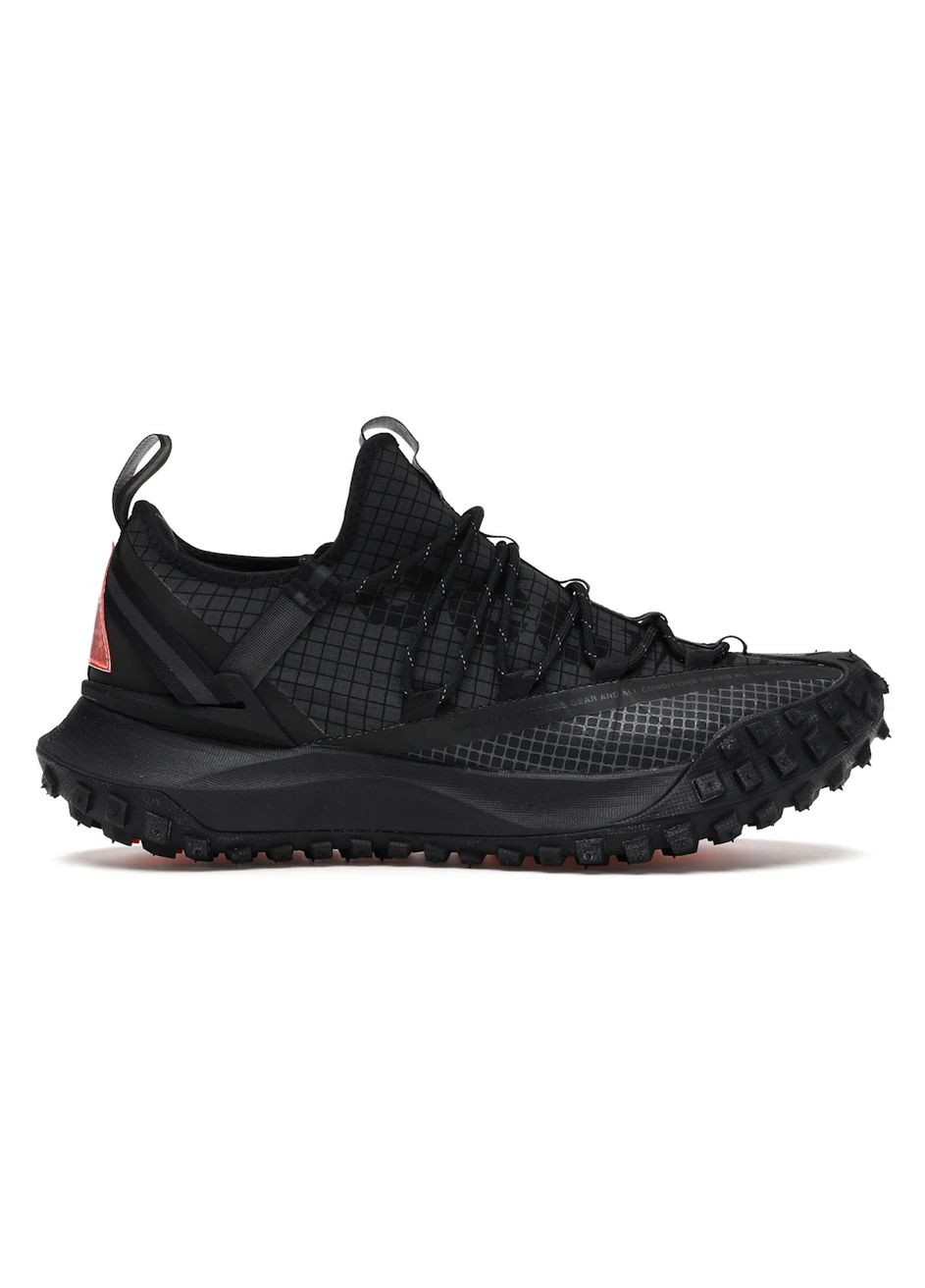 Чорні кросівки acg mountain fly low black anthracite - da5424-001 Nike