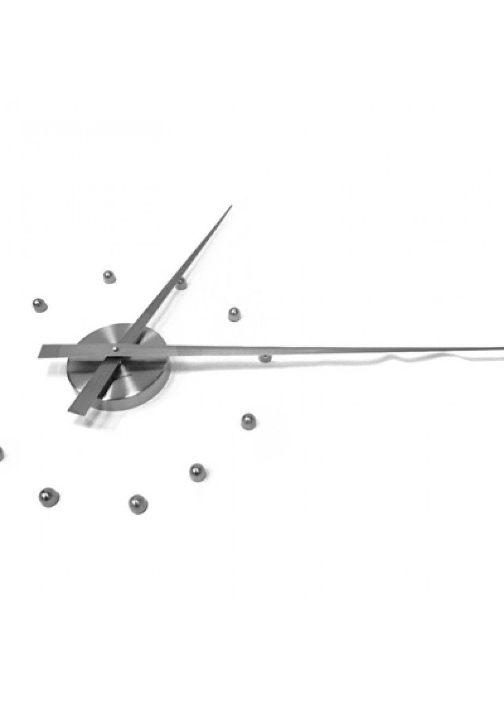 Настенные часы "Little Big Time"; золотистые Ø90 см Karlsson (290185943)