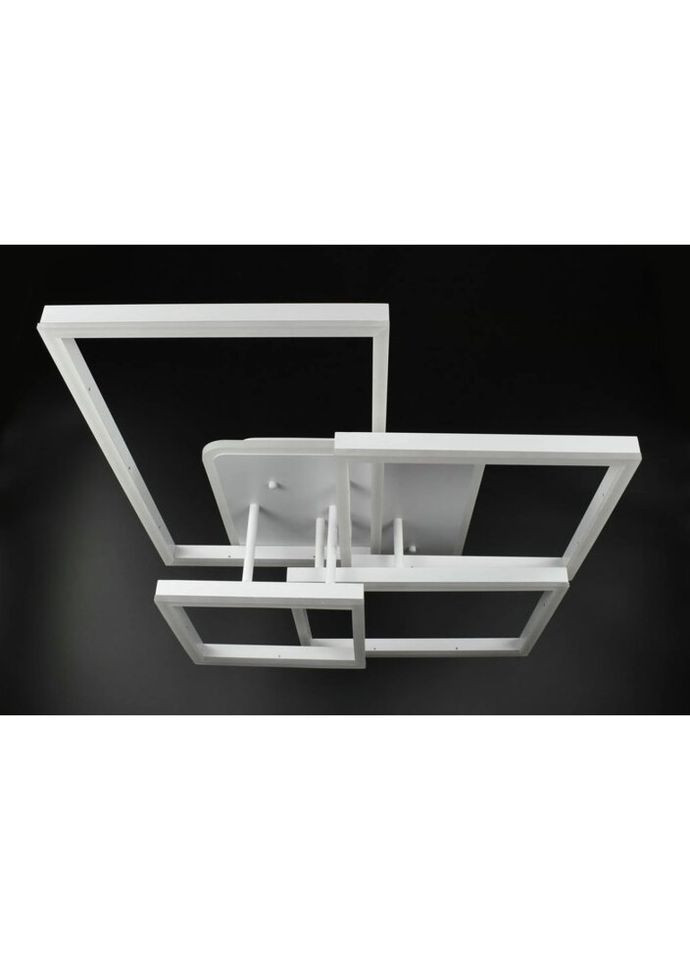 Люстра світлодіодна стельова LED світильник для квартири на стелю ледве з пультом 26099 Білий 17х56х71 см. Sunnysky (335975476)