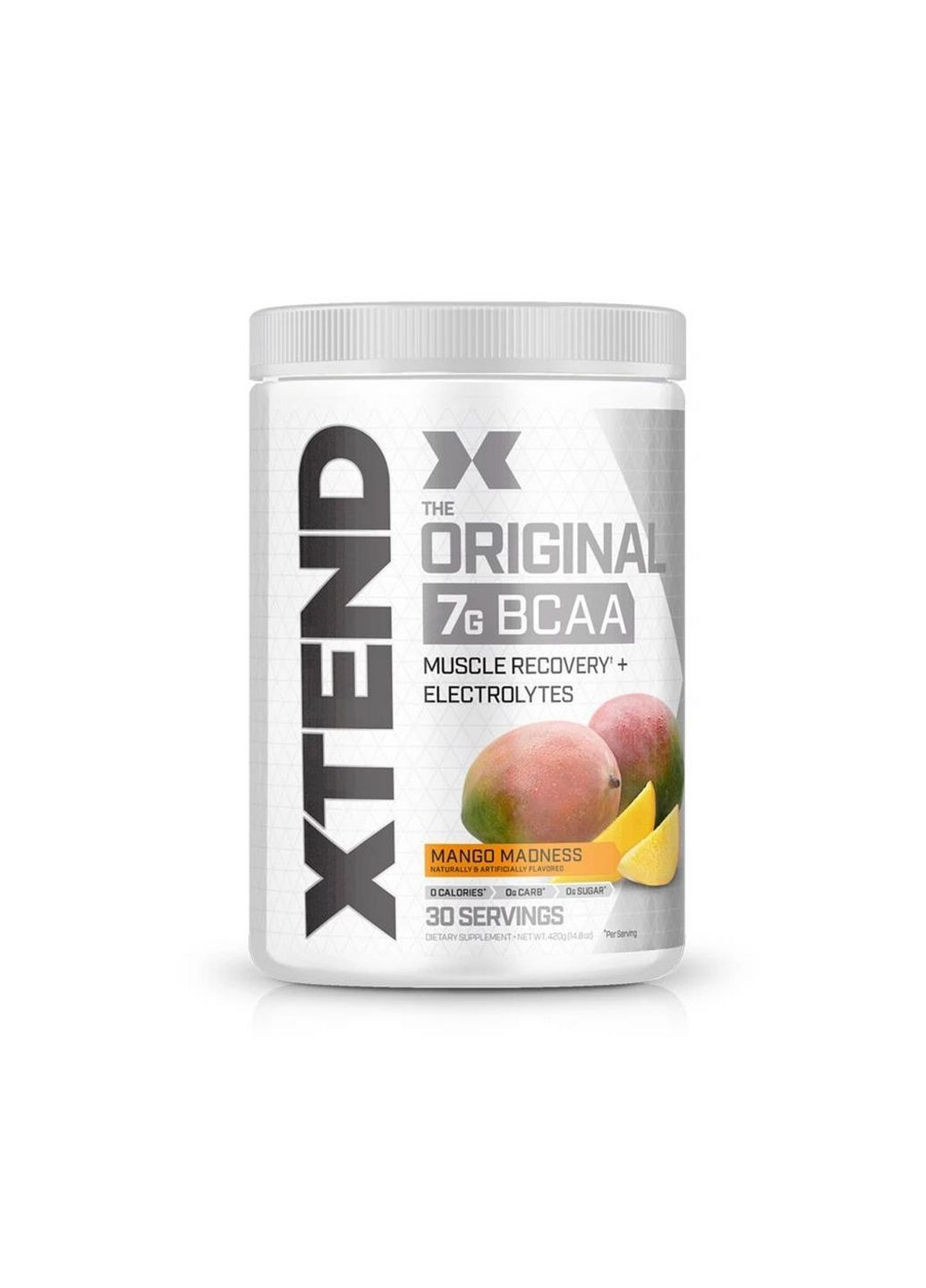 Аминокислота BCAA Original, 420 грамм USA Манго Xtend (293341381)