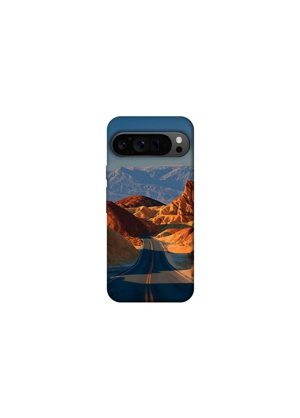 Чехол на Google Pixel 9 Pro USA mountain v3 Frontalka (381146507)