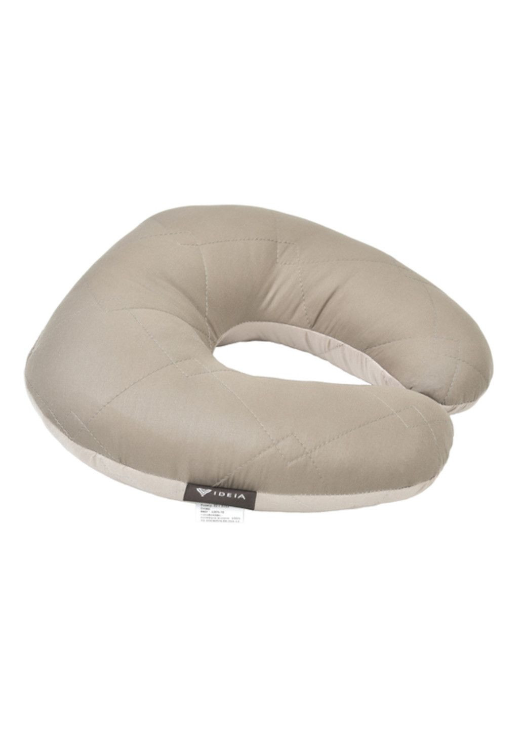 Подушка рогалик "Travel" 32х32 см (для подорожей) IDEIA (332163758)