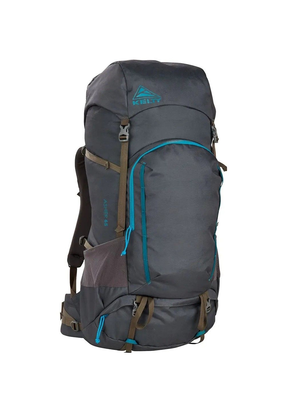 Рюкзак Asher 65 beluga-stormy blue Kelty (316130090)