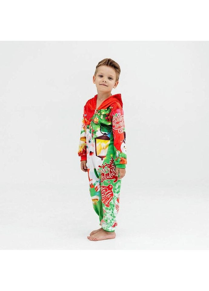 Кигуруми для детей до 3 лет 3D Тайный Санта 4032, 0, 104 17499 104, см FlexDress (324623179)