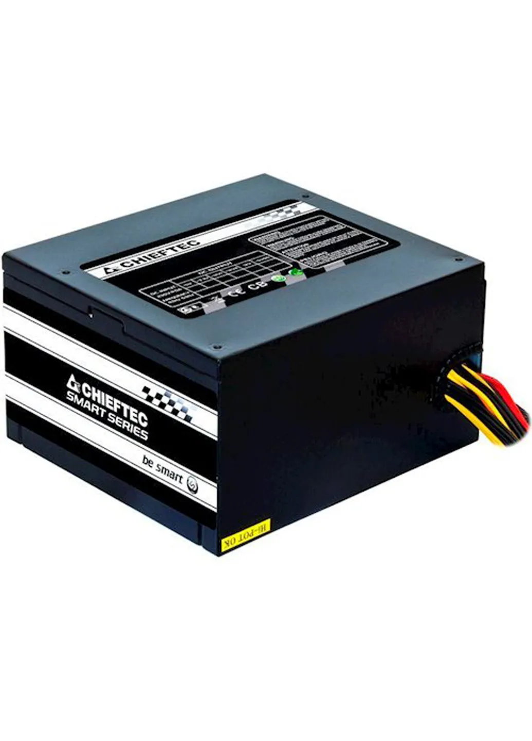 БП 650W SMART GPS-650A8, 120 mm, >85%, Retail Box Chieftec (405802372)