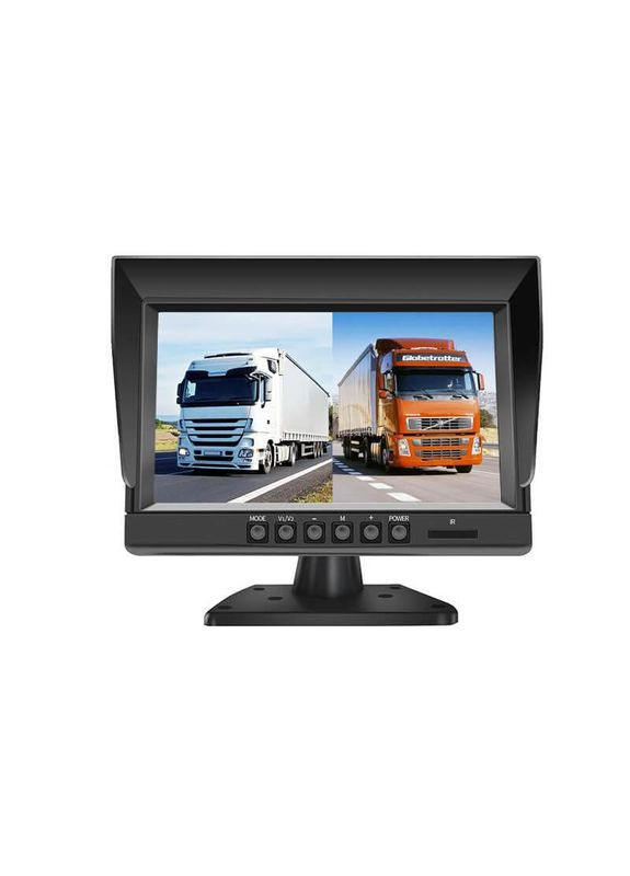 Автомобільний комплект нічного бачення на 80 метрів для ЗСУ монітор 9 дюймів Daniel Defense (306559404)