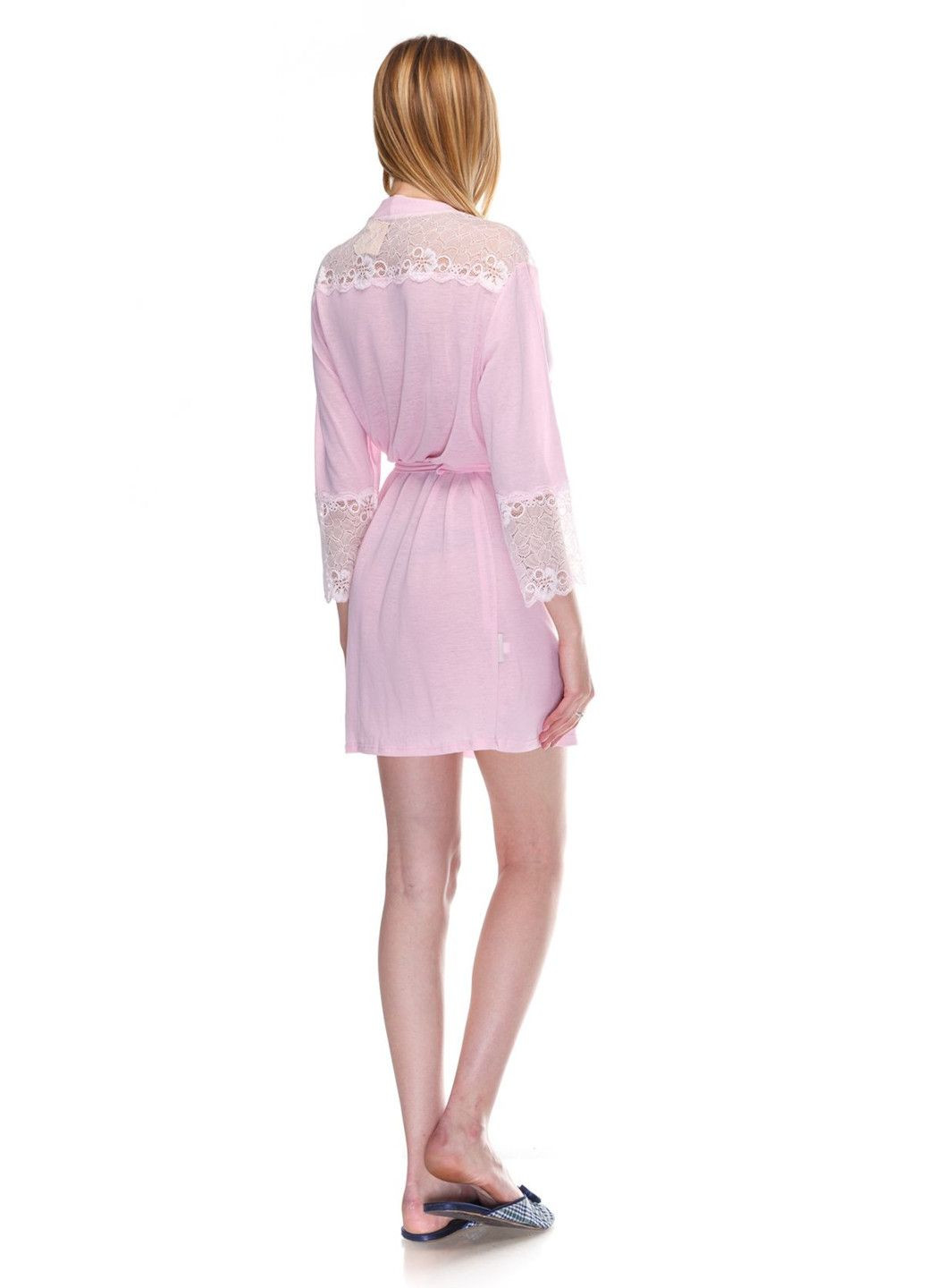 Халат жіночій з мереживом Lingerie Serenade (323649431)