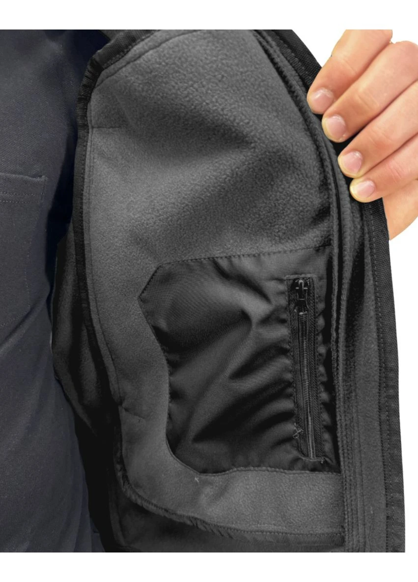 Черная куртка urban softshell black UniformX