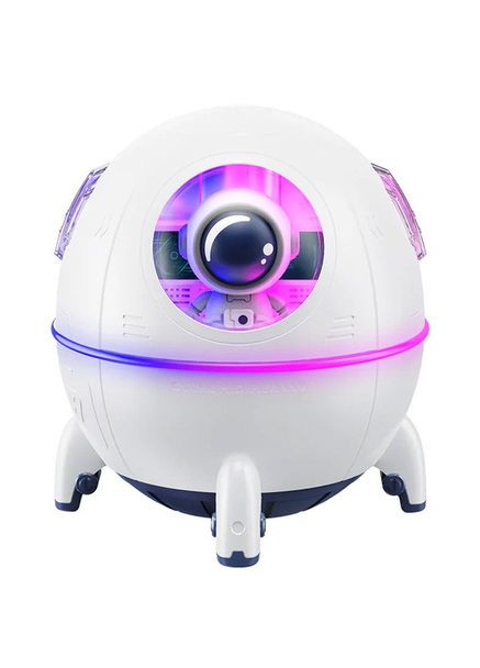 Увлажнитель воздуха RT-A730 Spacecraft USB с подсветкой, 220 мл, тихий, ночник, ароматическая функция Remax (354827669)