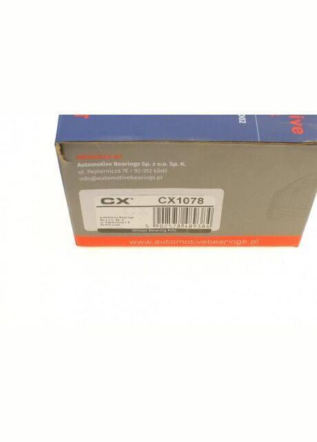 Подшипник ступицы (передней) BMW 7 (E38) 94-01 (37x139x64) CX1078 (opt-om) CX (339661632)