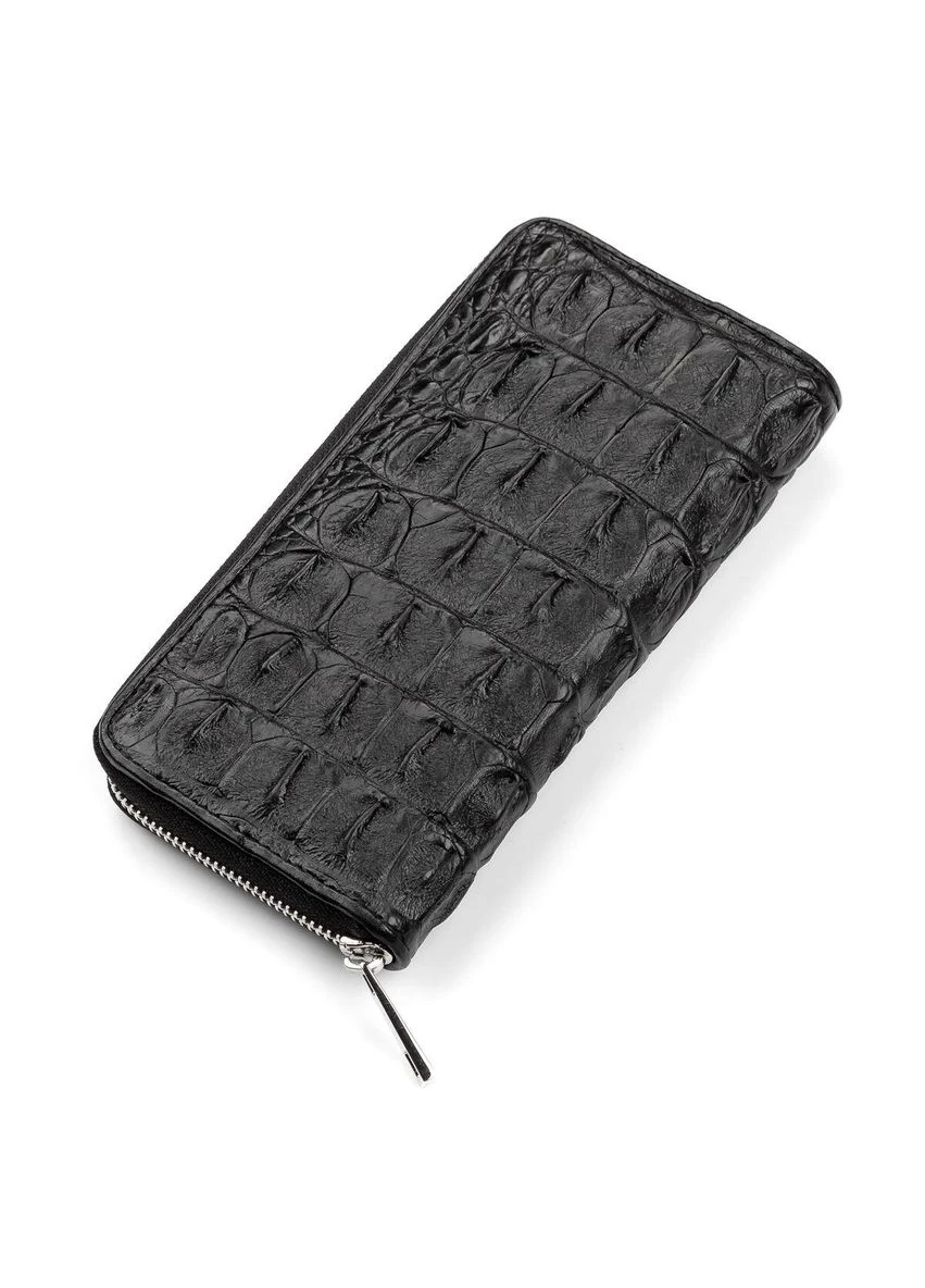 Кошелек-клатч 18012 из натуральной кожи крокодила Crocodile leather (354301103)