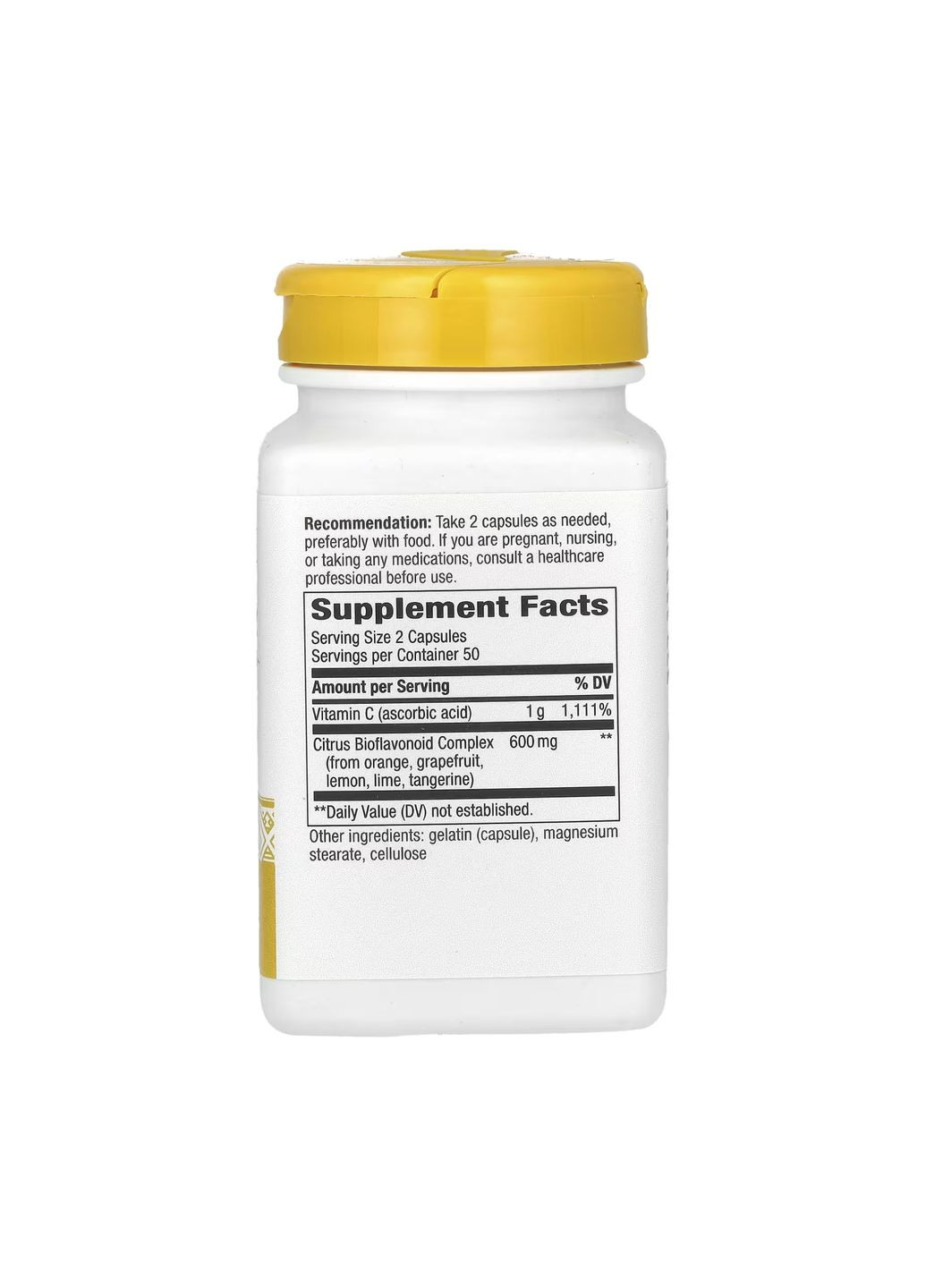 Капсулы Vitamin C Bioflavonoids - 100 caps Nature's Way (371781473)