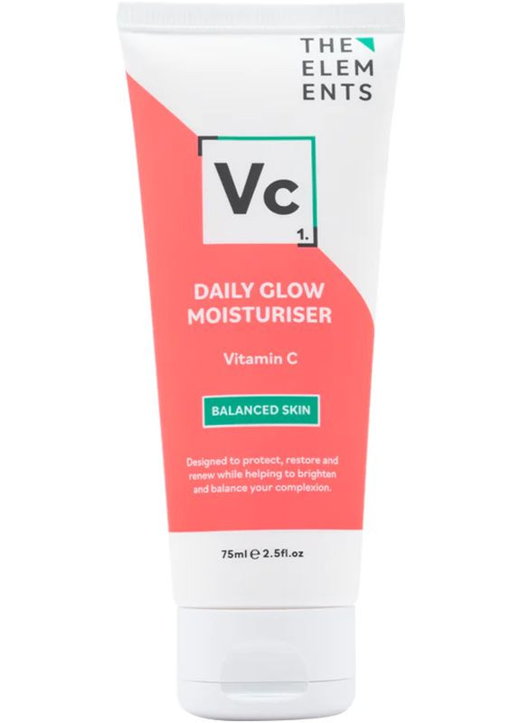 Крем для зволоження та сяйва шкіри, 75 мл The Elements (352175009)