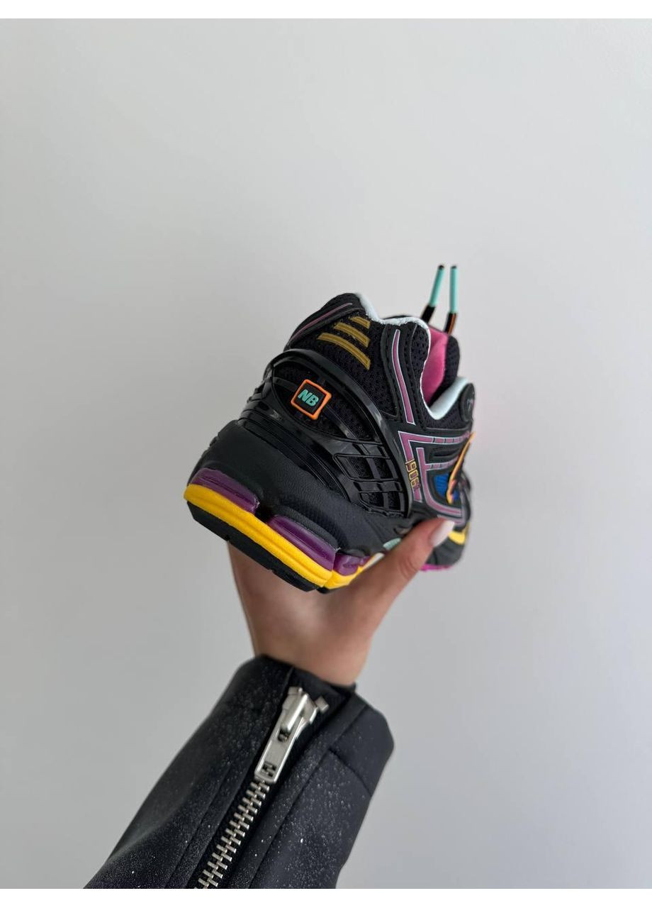 Черные демисезонные кроссовки мужские new balance 1906 black / multicolor нью беланс 1906 No Brand