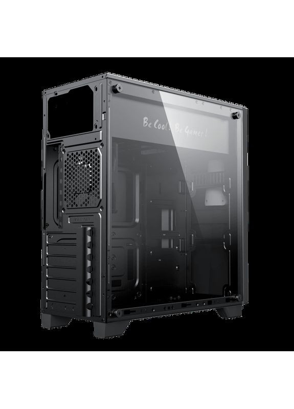 Корпус Nova N5 FRGB Tempered Glass без БП Black GameMax (360423777)