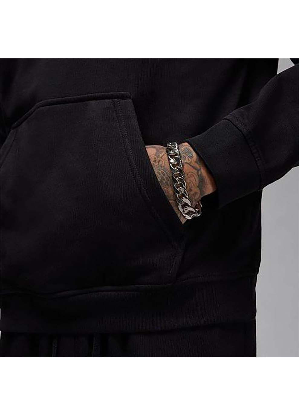 Мужское Худи M J DF SPRT CSVR FLC PO Черный Jordan (367590303)