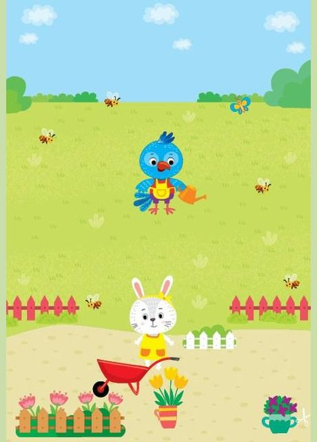 Книга Чтение с наклейками — Приключения за городом (9786175443507) УЛА (316123730)