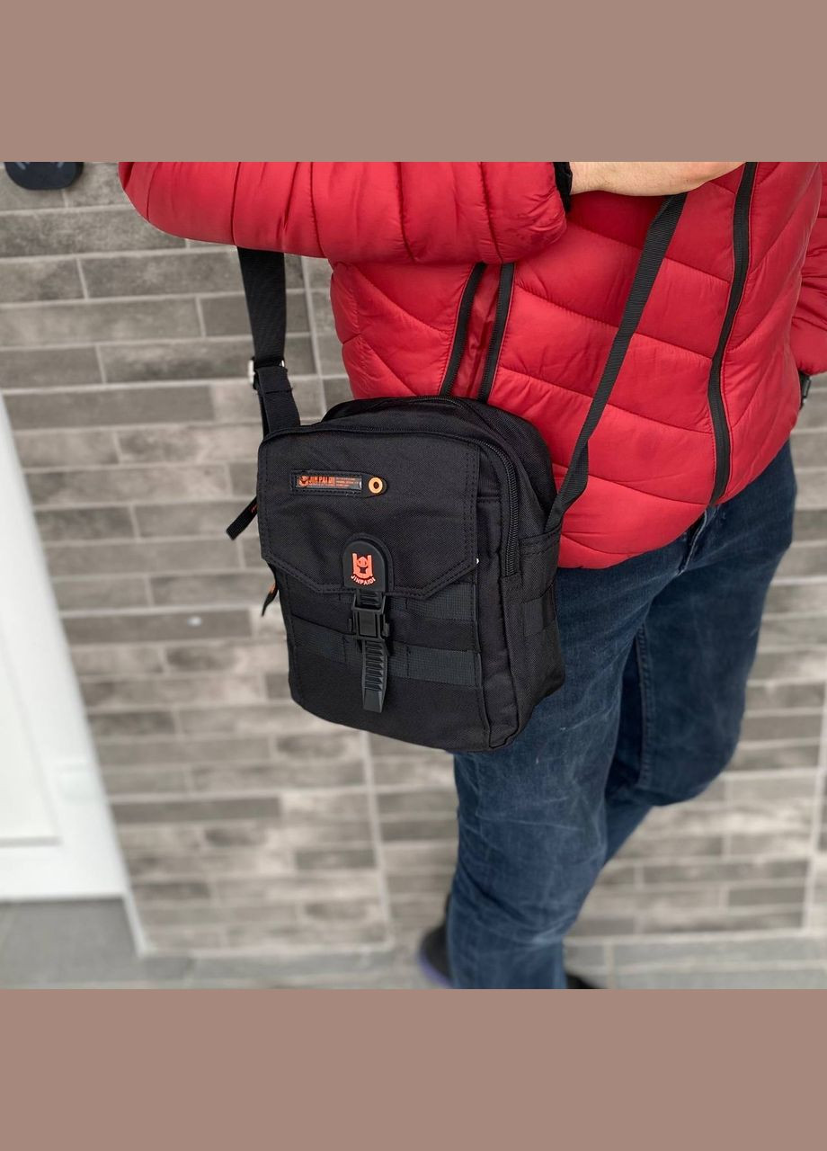 Сумка мужская через плечо барсетка мессенджер Commander combi No Brand (294843104)