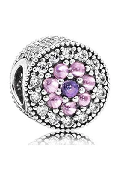 Серебряная бусина Пандора 791820PCZMX Pandora (334887250)
