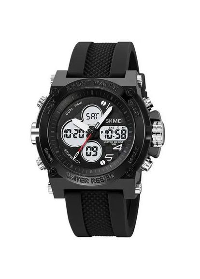 Часы спецназовцы 2065BKWT, Лучшие тактические часы, Часы NM-619 мужские спортивные Skmei (337342534)