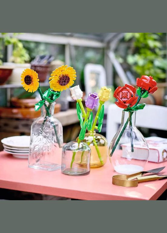 Конструктор Botanicals Розы, 120 деталей () Lego 40460 (328400541)