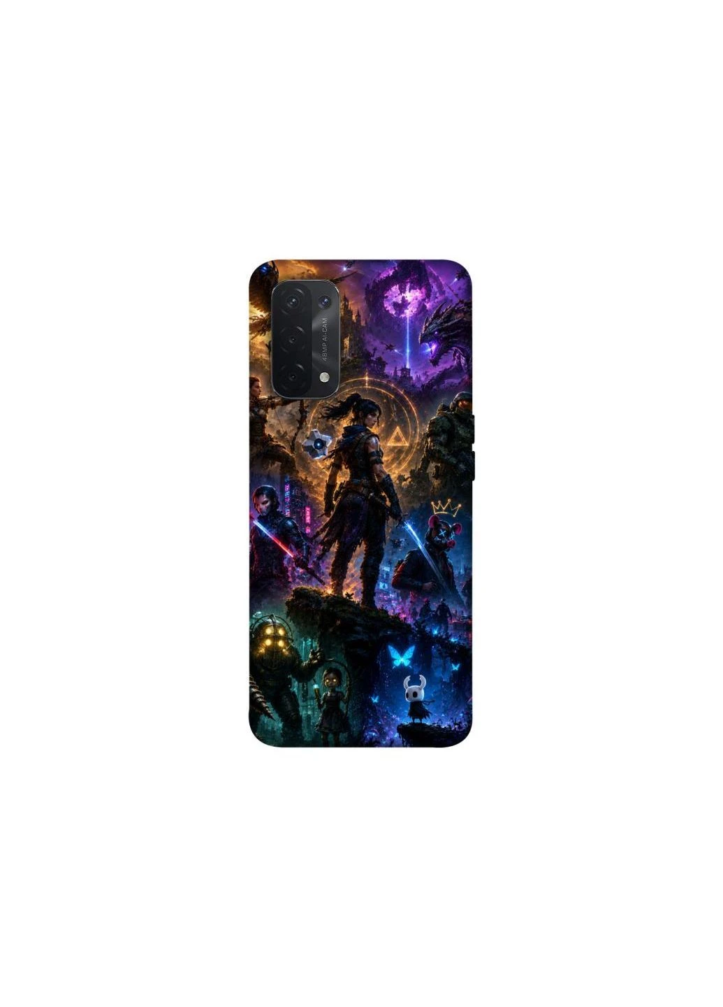 Чохол на Oppo A54 5G / A74 5G My Games ver.3 Frontalka (396380850)
